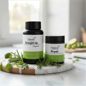 Haleem Strength Combo – 1 Straight Up Capsule + 1 Prash